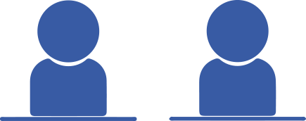 Two Students Icon